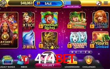 Descubra o Mundo do Cassino Online com 474bet